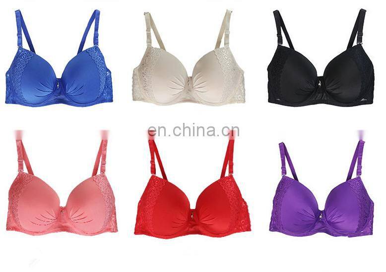 Hot sell plus size 40DE-50DE underwear women bra