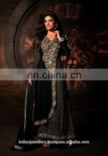 Anarkali Salwars, Salwar kameez designer suits manufacturer, Anarkali salwars kameez suit exporter
