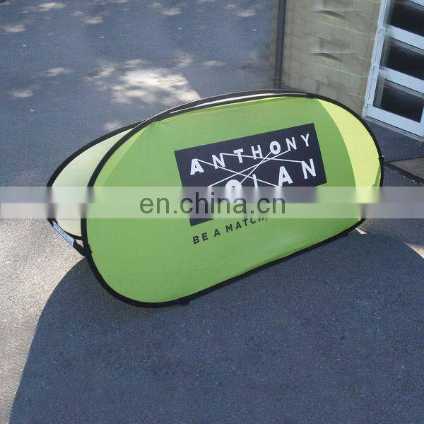 Custom Outdoor A Frame Banner and Popup Banner