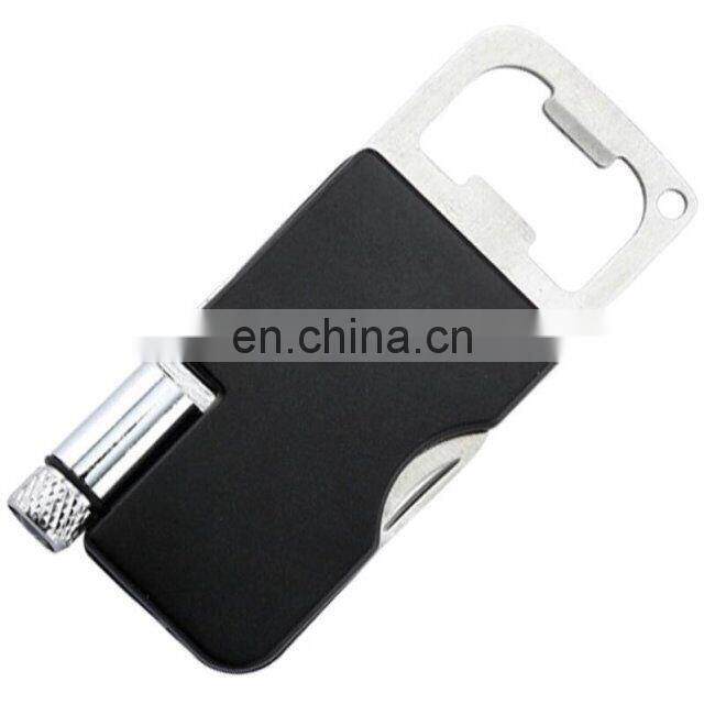 Free Sample Cheap Promotional Multifunctional bottle opener custom