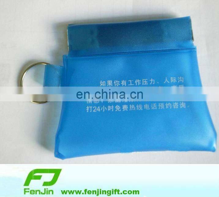 metal frame polyester coin purse