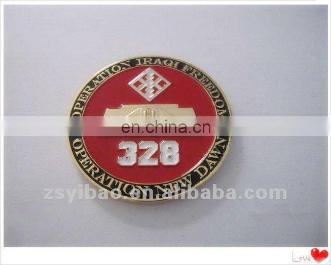 2017 promotional gifts New York coins with shiny nickel plated