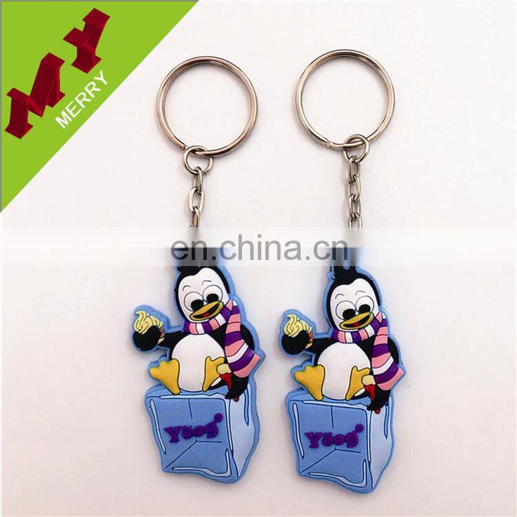 Reliable quality cheap rubber keychain wholesale