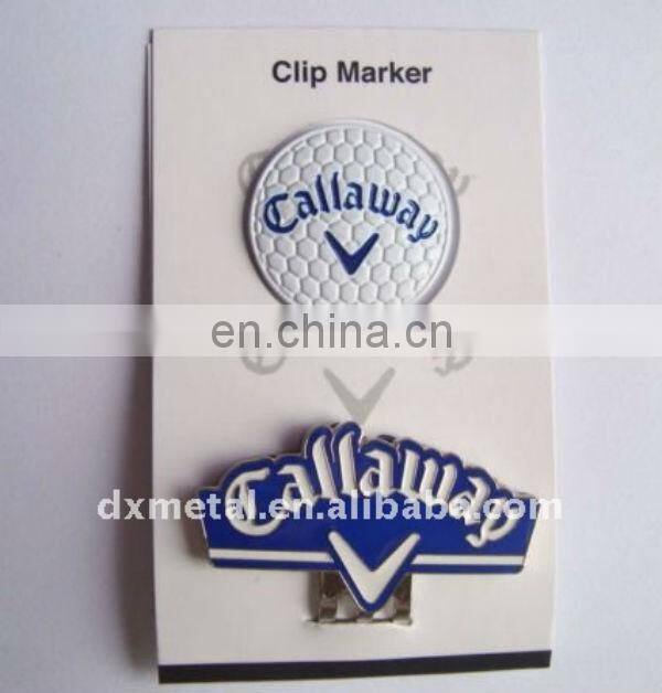 metal golf ball marker