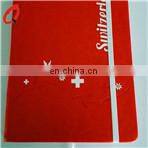 promotional customized notebook with notepad and hard cover