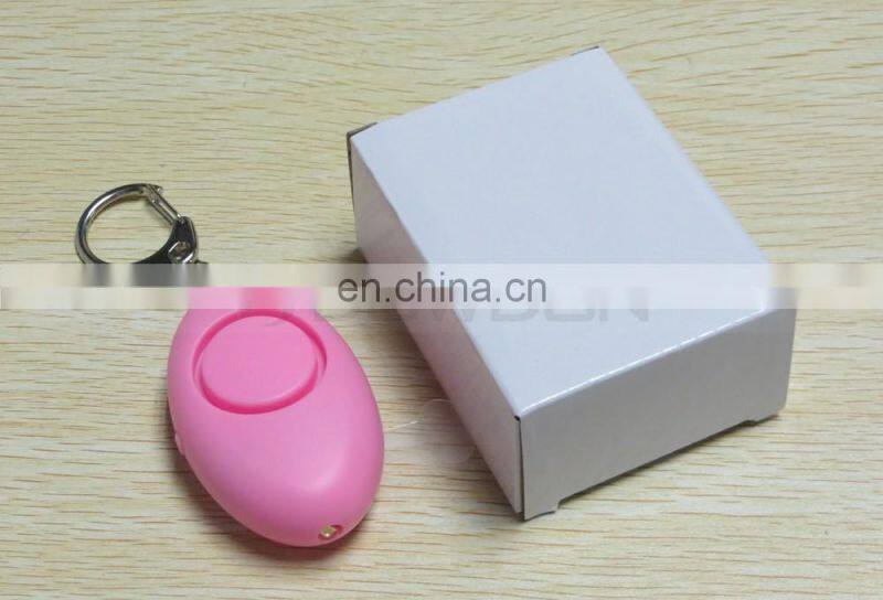 Anti-attack Personal Security Alarm Portable Keychain Alarm for Women Children