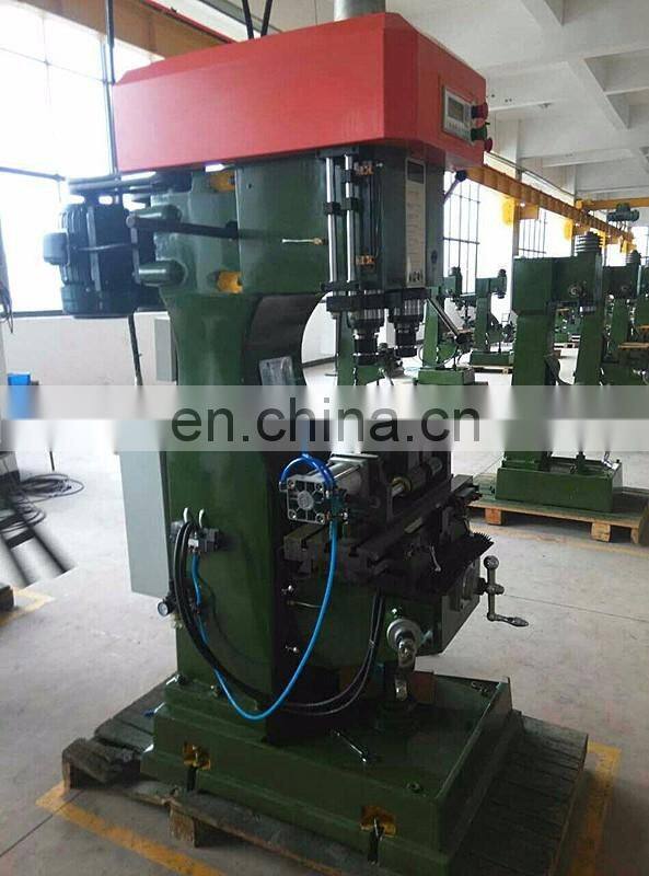 Top sale horizontal cnc drilling and tapping machine automatic