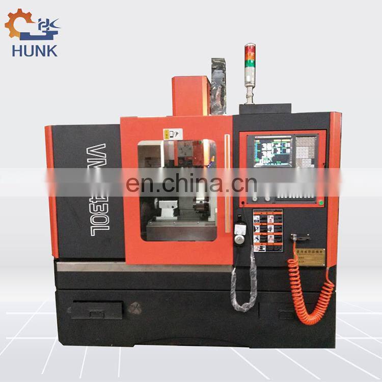 4 AXIS CNC VERTICAL MACHINING CENTER