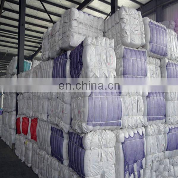 52*85 cm Light red onion cheap PE/PP raschel leno mesh bag for sale