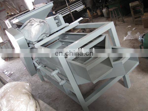 Automatic almond cracker machine palm kernel cracker