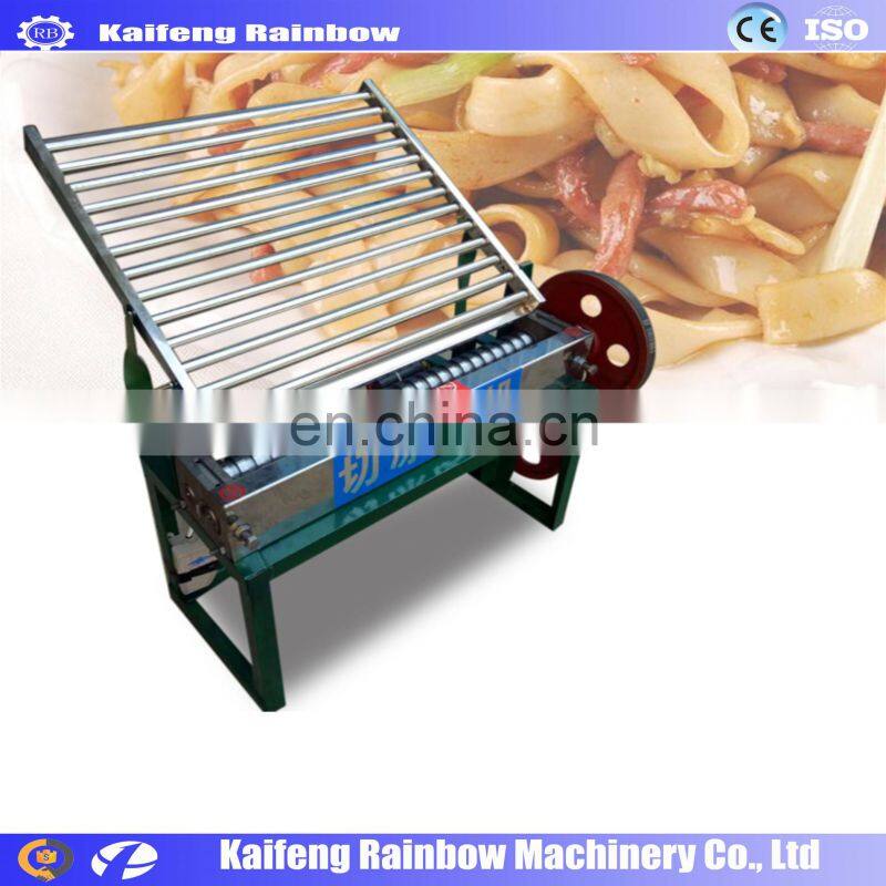 Manufacture Big Capacity sheet jelly slice machine/rice noodle slice machine