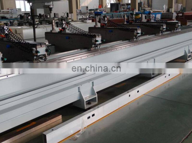 Aerospace and rail traffic industry precision aluminum profile CNC machine center