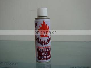 300ml factory butane gas catridges universal lighter refill