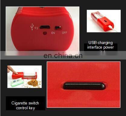 Small electronic automatic cigarette machine, cigarette paper sponge head portable electric cigarette machine