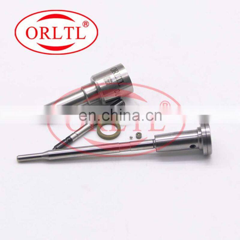 Black Coated Needle Nozzle DLLA145P2301 (0433172301) injector control valve F00VC01368 For Bosh 0445110483
