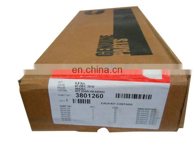 cummins connecting rod bearing 3802070 for cummins diesel