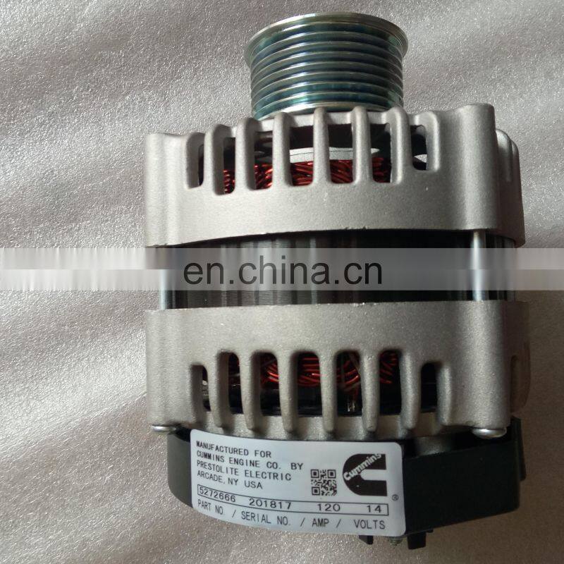 14V 120A 5272666 ISF2.8 diesel engine alternator