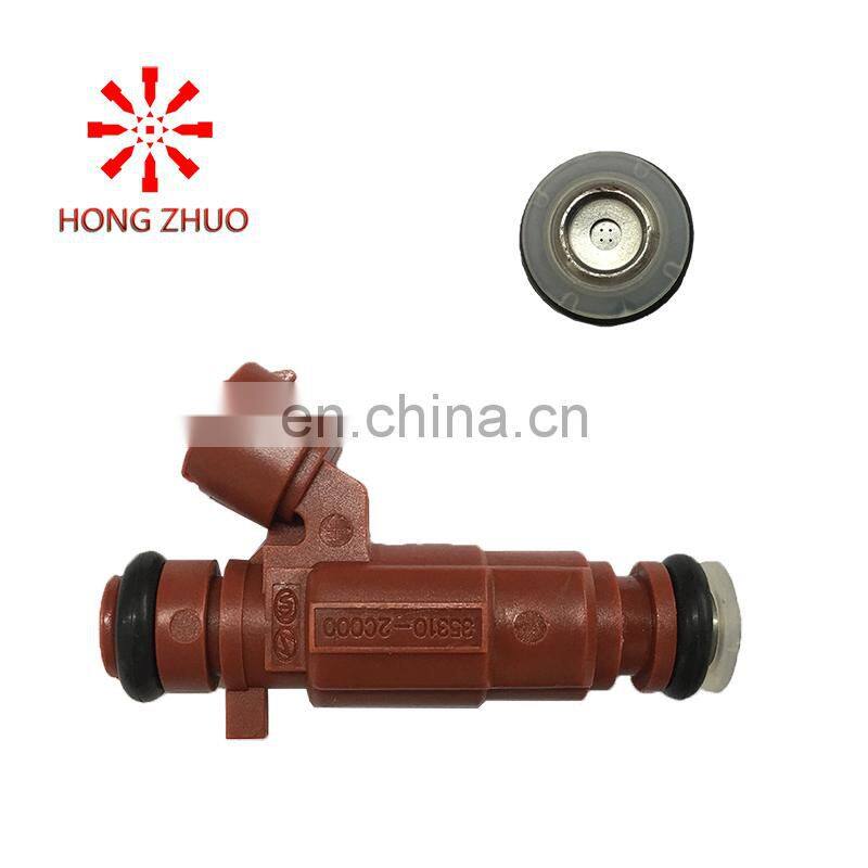 High quality Fuel injector 35310-2C000 by factory manufacturing for H1 H-1 STAREX 08 OEM 353102C000