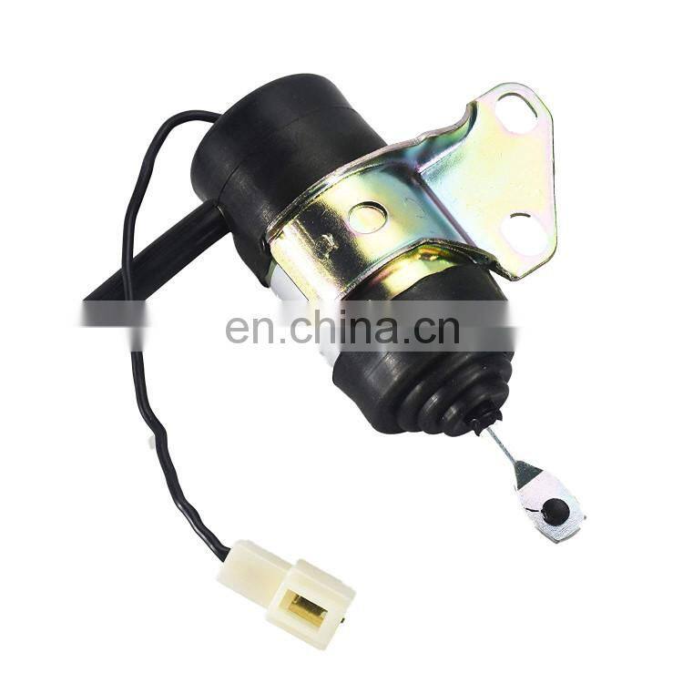 Fuel Shut Off Solenoid 052600-4530 for Kubota BX2230D RTV900R RTV900T B7410D BX1500D