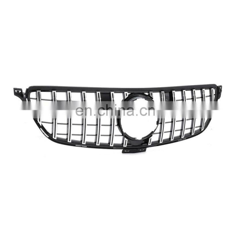 GTR Front Grille Grill For Mercedes Benz GLE Coupe W292 C292 GLE350 2016-2018