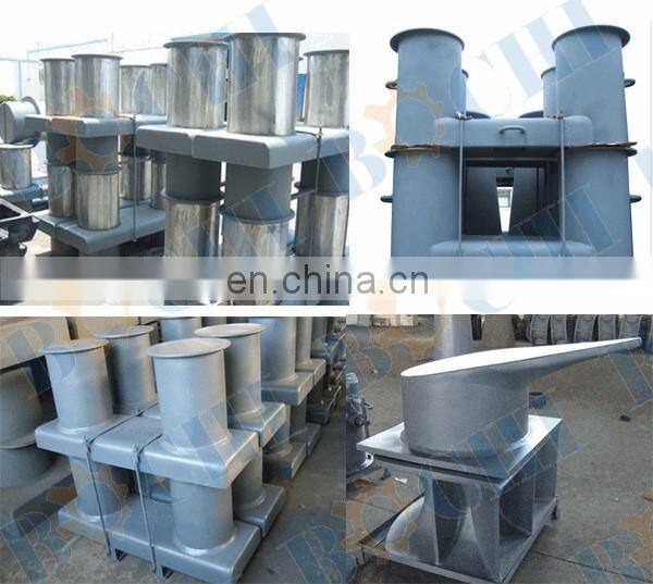 Double Bitts Mooring Casting Steel Marine Bollards