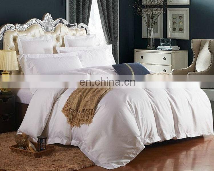 Wholesale Comforter Hotel 200TC Bedding Sets 100% Cotton King Size Bedding Sets for hotel