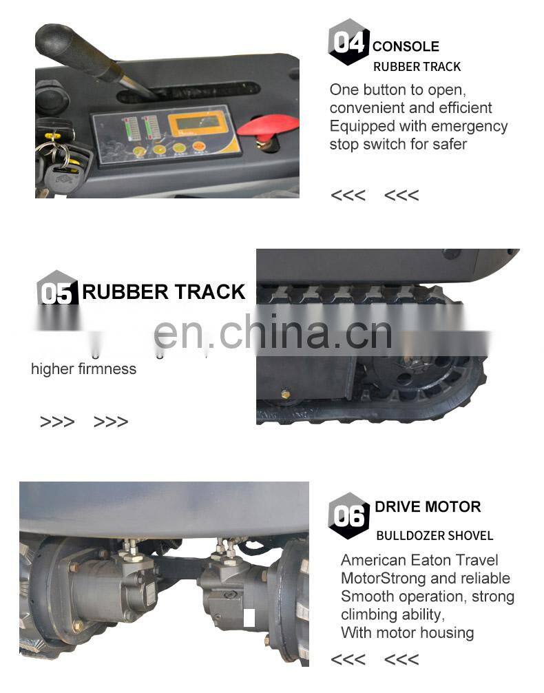 hot sale hydraulic mini pelle digger excavator equipment cheap price