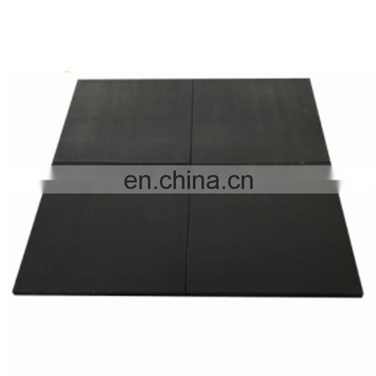 Best selling boby building rubber mat for gym