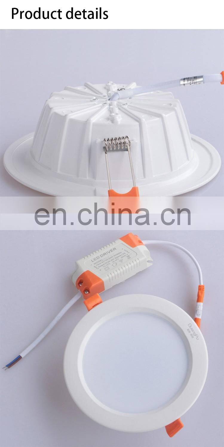 2.5'' 3.5'' 4'' LED downlight anti-fog 3W 5W 18W slim 115 cutout led light for cloth shop