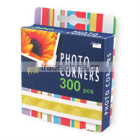 300 Photo decoration sticker box Scrapbook DIY Craft Photo Corner