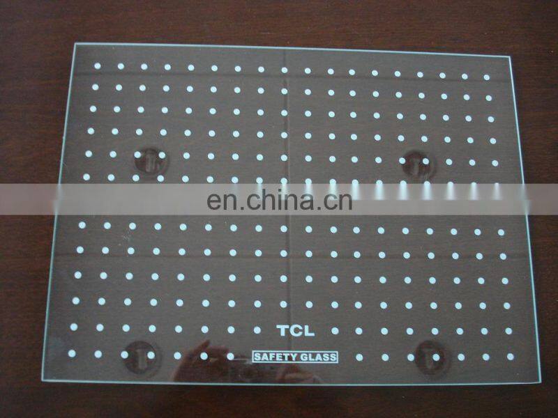 refrigerator glass shelf