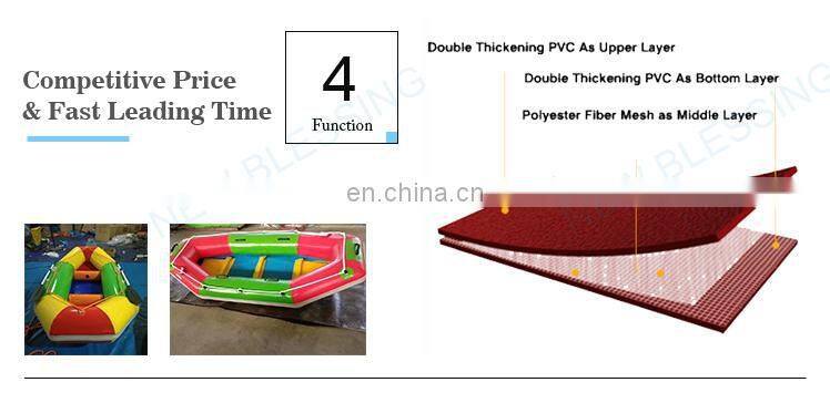 CE/SGS/EN15649 certificate custom 8 person seated inflatable floating raft drfit boat pvc material for sale