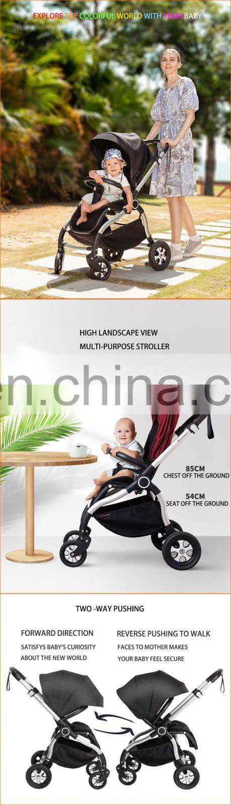 2020 high-end Stroller/foldable pram for kids
