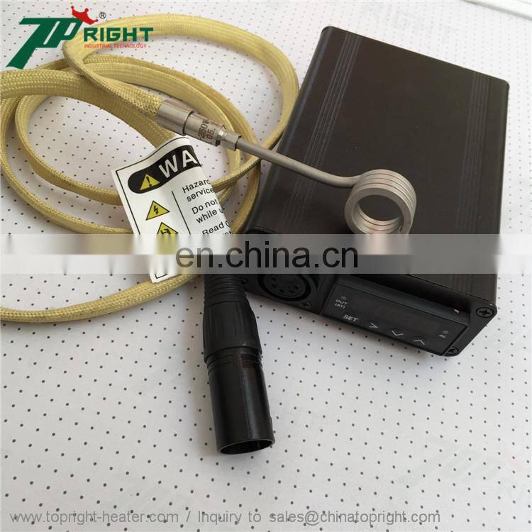 Newest product E-nail dry herb/wax electric nail dab vaporizer