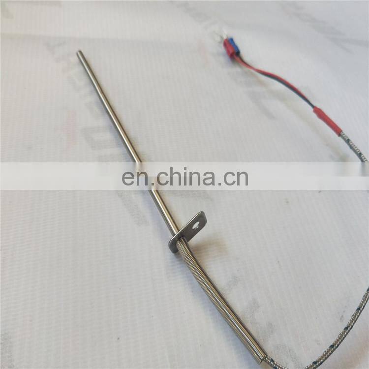 K Type Thermocouple /Amored Temperature Sensor for Cement, Oven, Laboratory