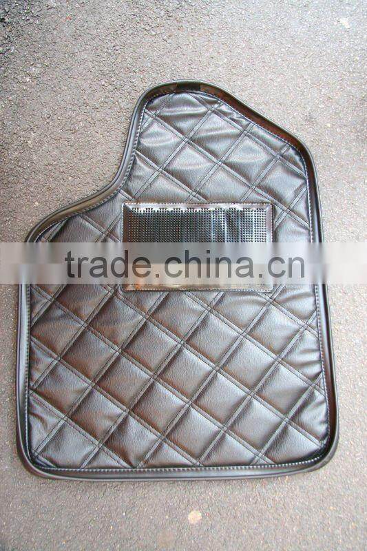 3D car mats trunk mat, PE rear mats