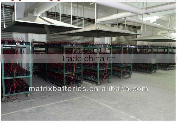 Deep cycle 12v200ah VRLA battery for solar system