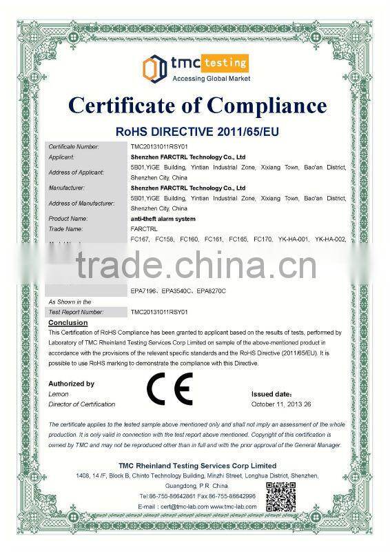 High Quality And Novelty Purse Anti-theft Display Alarm for Shopping Mall