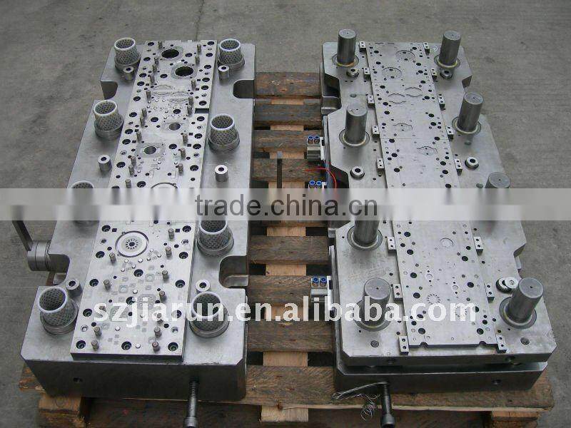Progressive die metal motor lamination