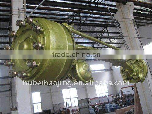 truck font axle assembly