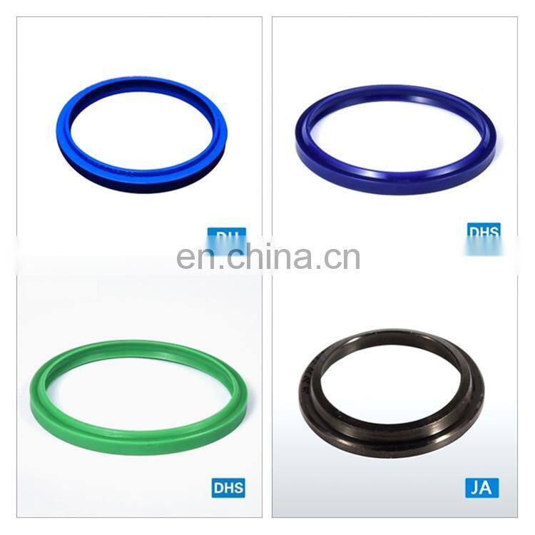 Hydraulic Cylinder Polyurethane PU NBR FKM Rubber GA DKB DKBI Wiper Dust Oil Seal For Excavator