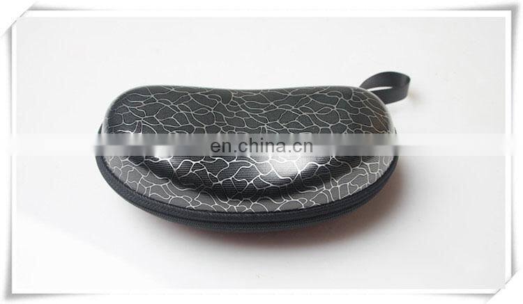 Colorful Cover Sunglasses Case For Lady Glasses Box With Zipper Crush Resistance Waterproof Eyeglass Cases