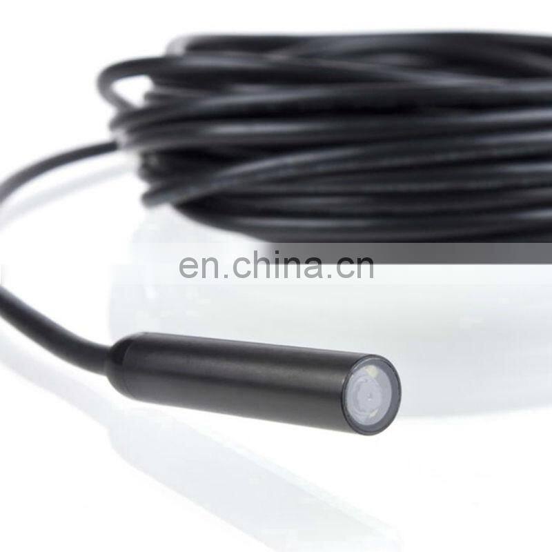 7M USB Waterproof Endoscope Borescope Snake Inspection Tube Camera 4 LED