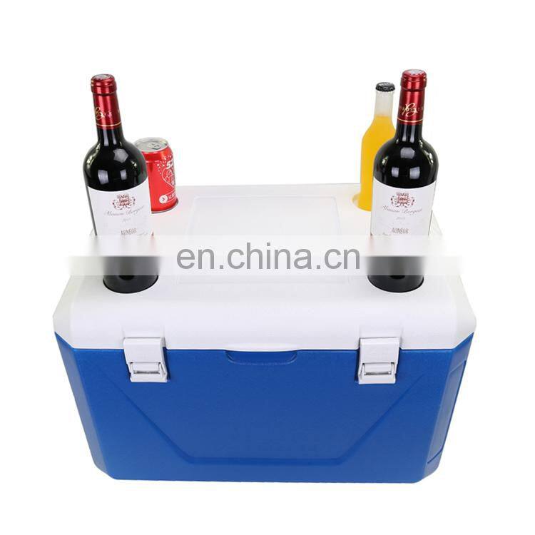 GINT 30L Outdoor BBQ Fishing Camping Cans PP PU Hard Ice Chest Cooler Box