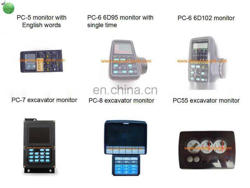 PC300-7 PC400-7 Excavator monitor 7835-10-2005