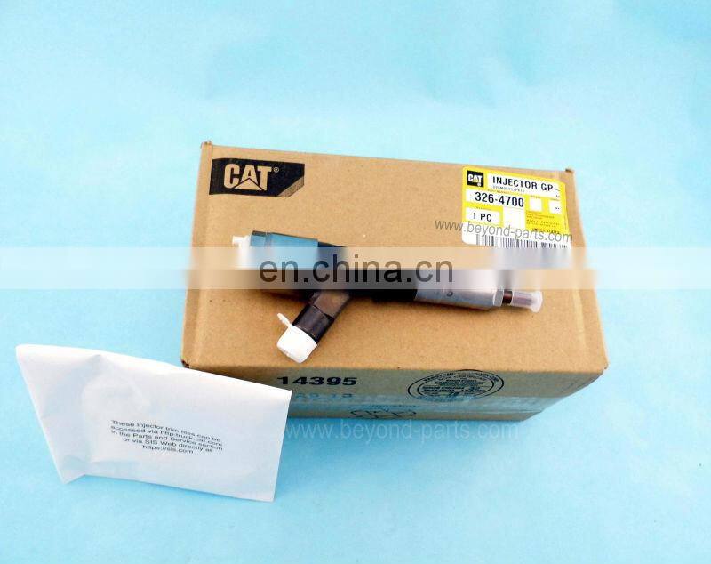 E320D fuel injector of excavator engine parts 326-4700