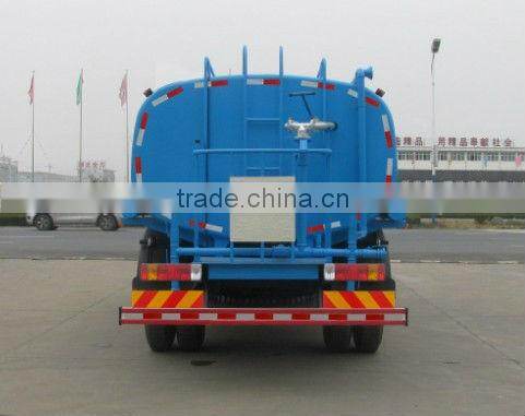 jiefang 7000liter spraying water tank truck