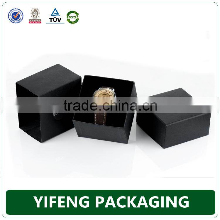 Custom Made Fashion Luxury Designer Packaging Paper Watch Boxes wholesale