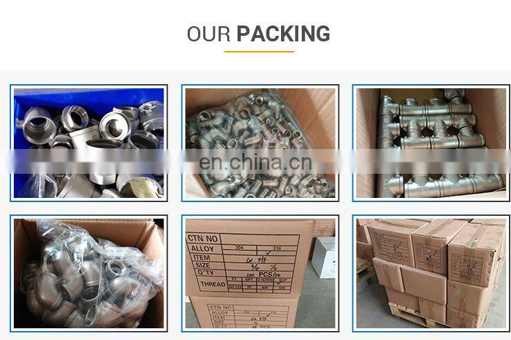 Factory Good Cheap Price Threaded Sanitary Lateral Cast Stainless Steel Pipe Fitting