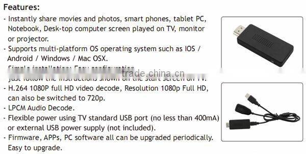 2014 new TV Dongle